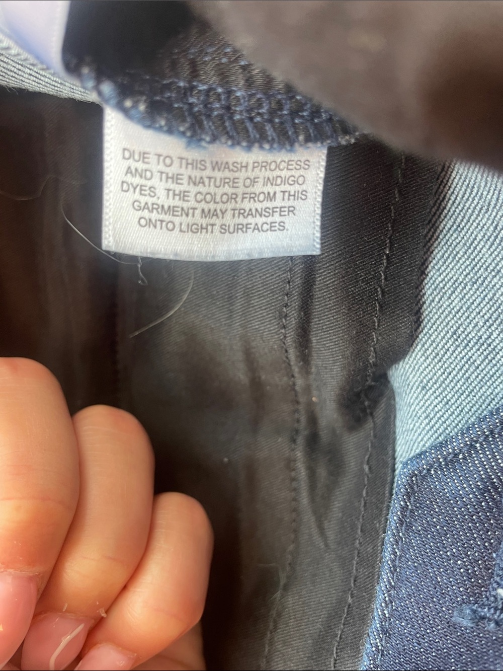 J. Crew Dark Blue Flare Jeans - Picture 3 of 6